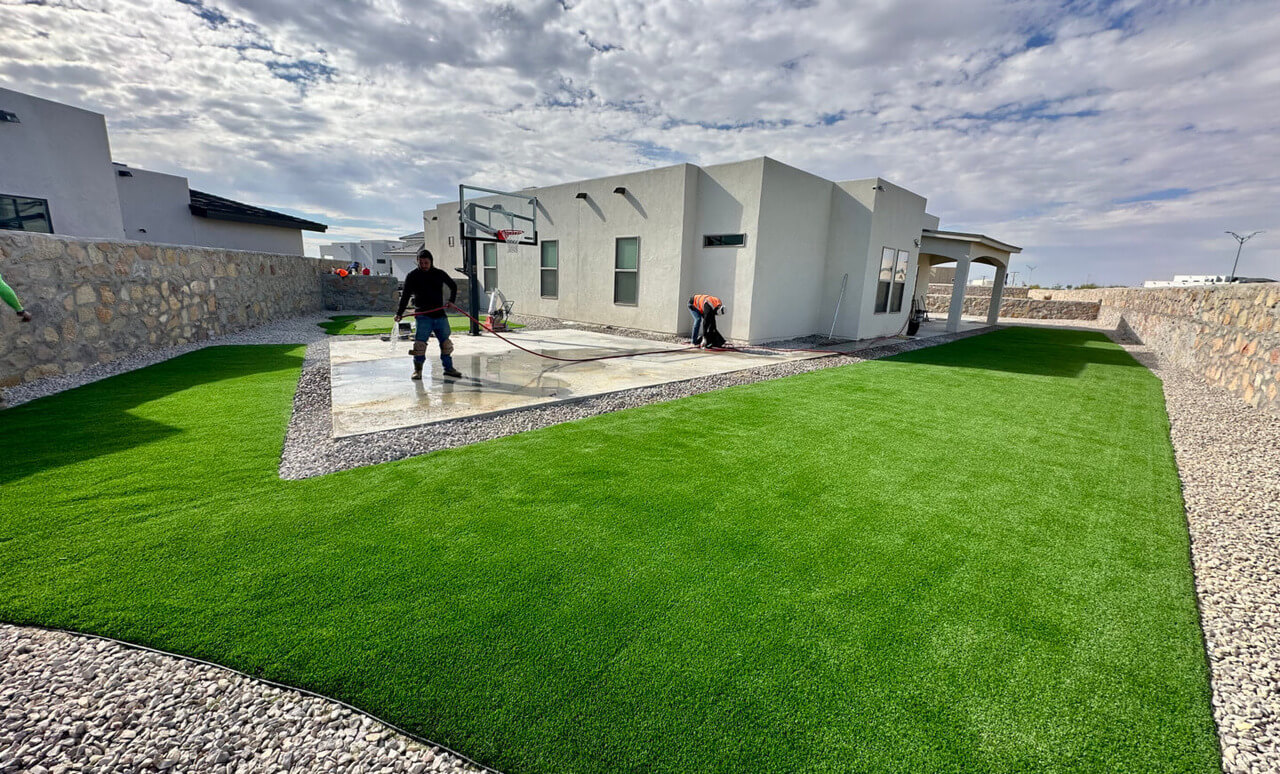 El Paso Artificial Grass & Turf project
