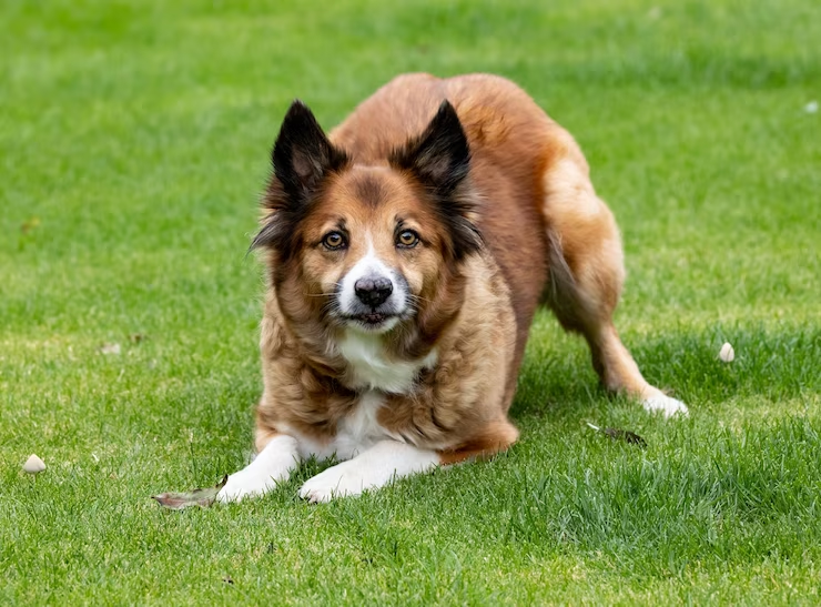 Artificial turf yard for pets