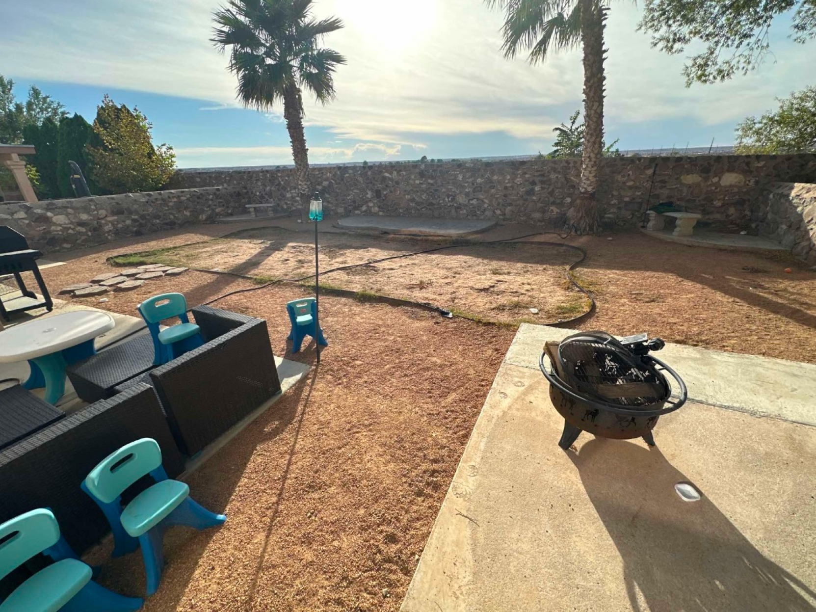 Fort Bliss Family Receives Affordable Lawn Revamp before