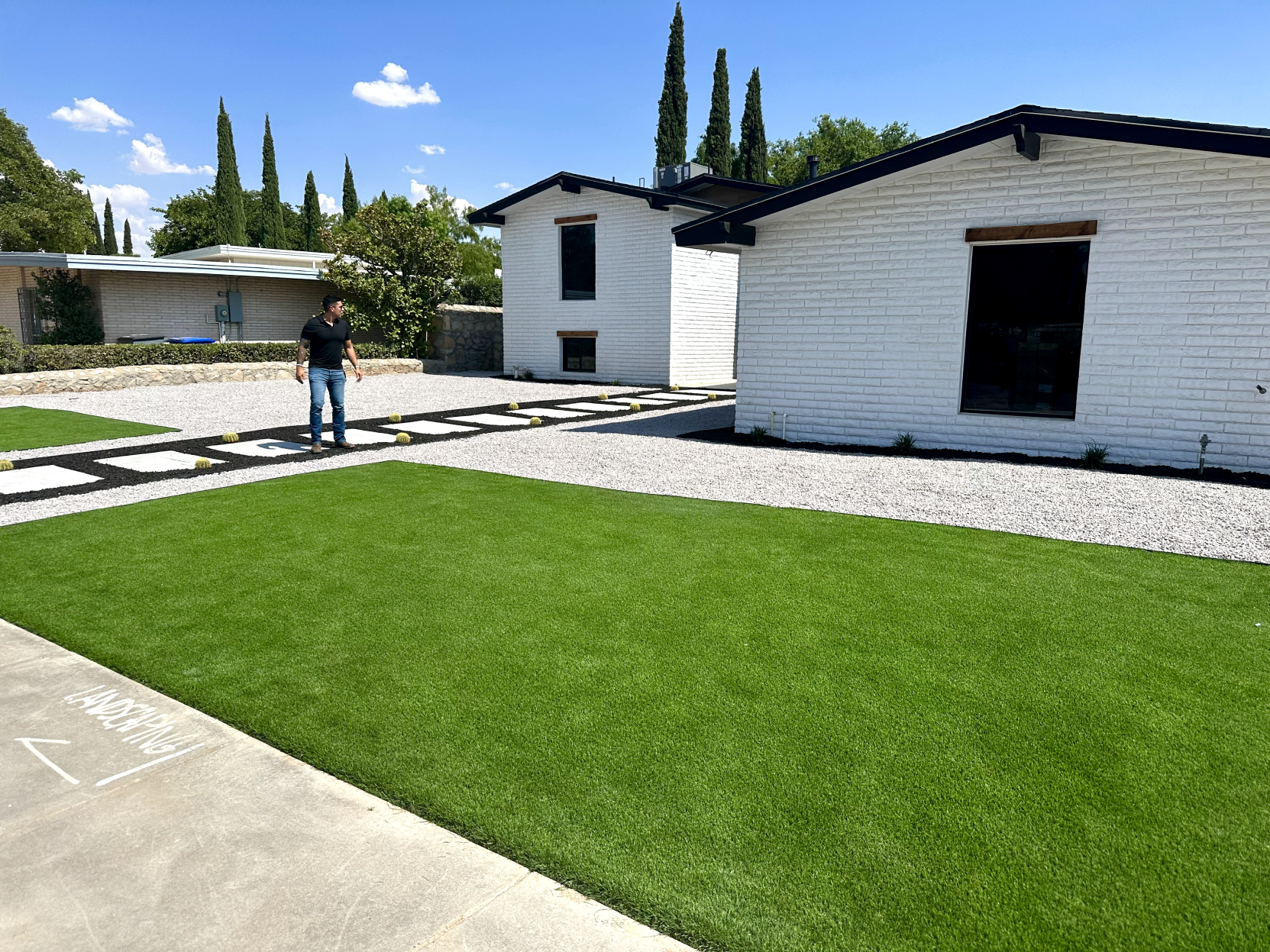 A Stunning Transformation for Historical Kern Lawn after
