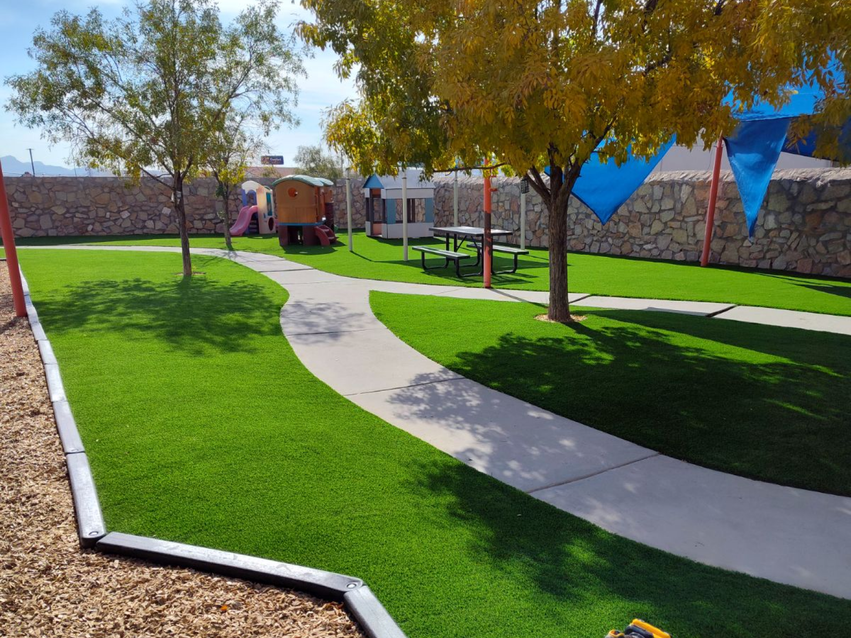 El Paso YMCA Gets Updated Eco-Friendly Play Area after