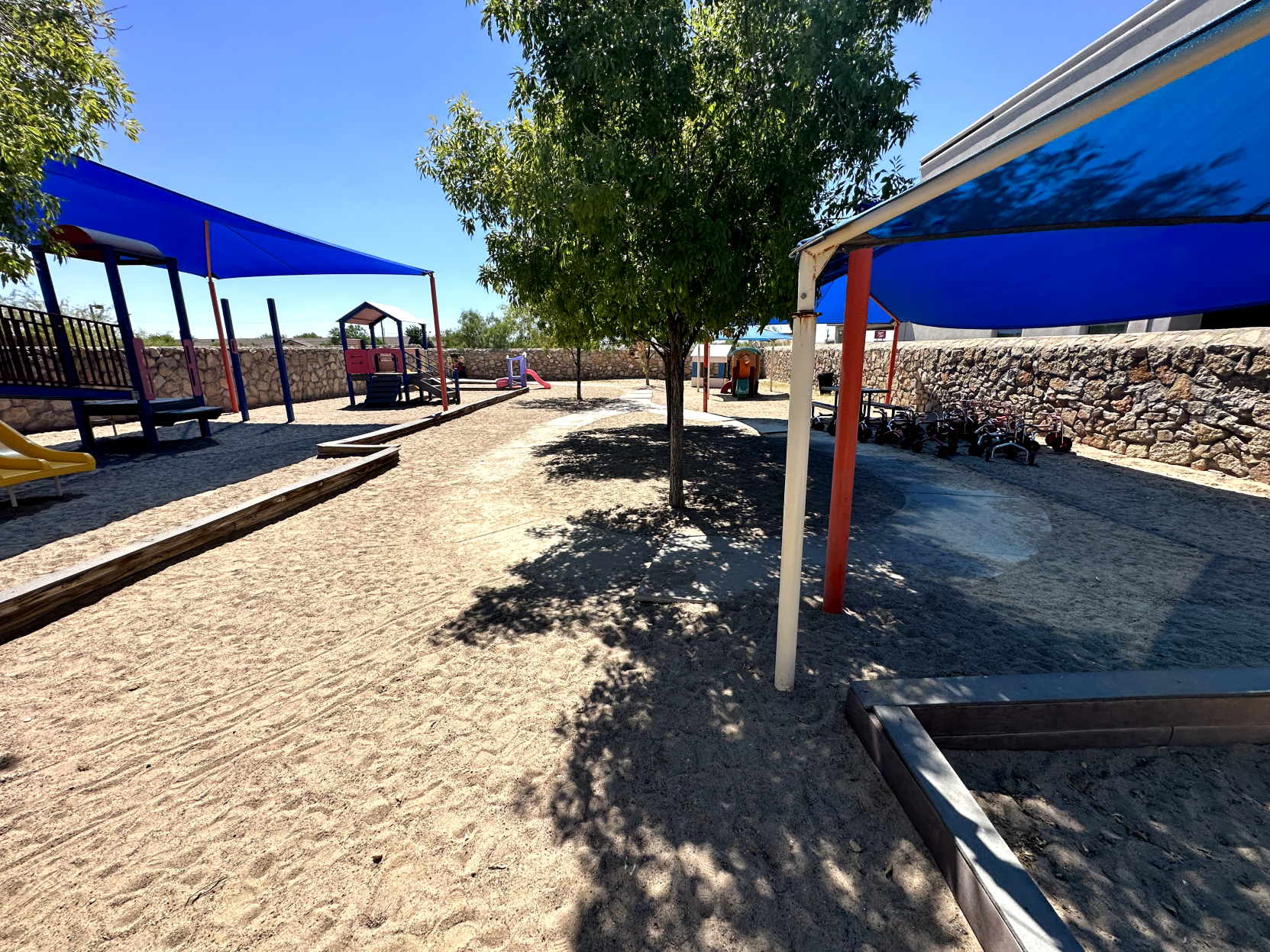 El Paso YMCA Gets Updated Eco-Friendly Play Area before