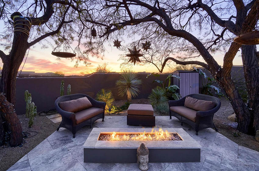 backyard landscaping ideas el paso tx